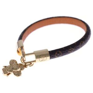 Louis Vuitton Vivienne Bracelet Monogram Brown Leather
